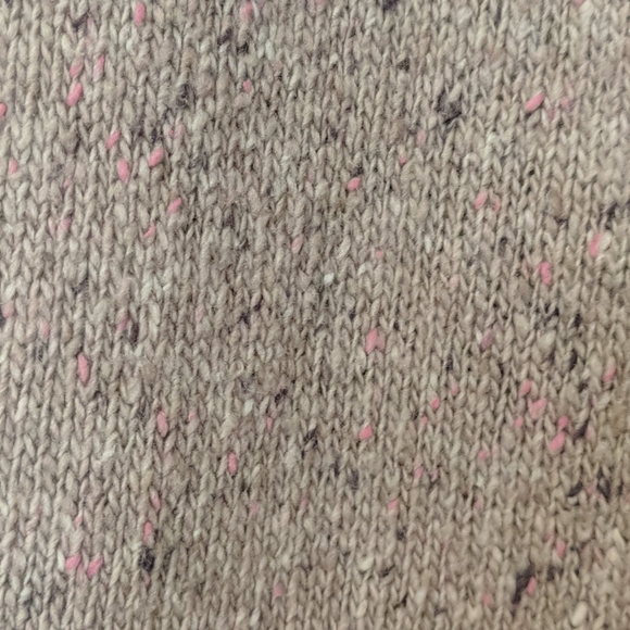 *Sold*ST. JOHN SPORT Cashmere Blend Fringe Midi Skirt - Picture 3 of 7